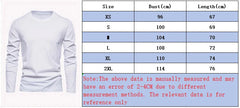 Men's 100% pure cotton loose fit plus size comfortable