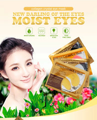 5/10/20/30 Pairs Gold Collagen Crystal Eye Mask skincare Eye Patches Firming Moisturizing Nourishing Eye Skin Care Products