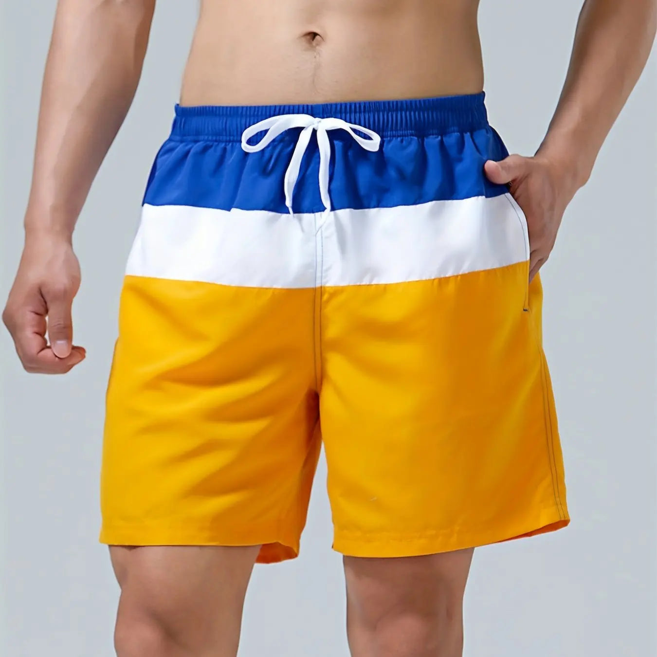 Trendy Color Block pattern 3D printe