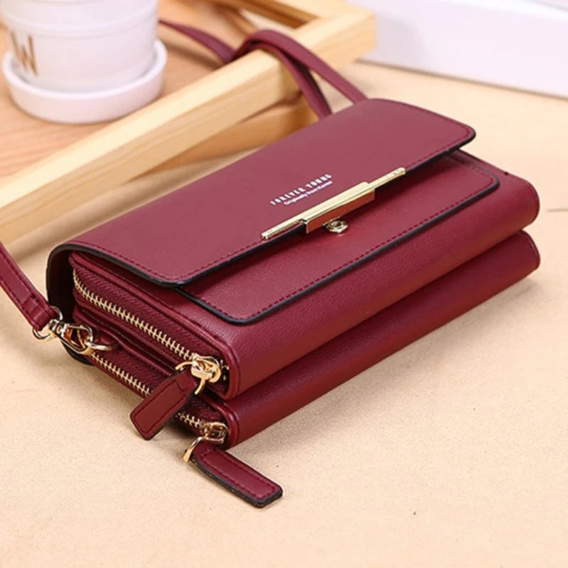 Women's Wallet Korean Handbag Multi Card Large Capacity Casual Shoulder New Style