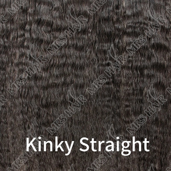 Invisible Tape In Hair Extensions Human Hair Kinky Straight/Light Yaki Straight Injected Tape ins Remy Black Tape On Hair 20PCS