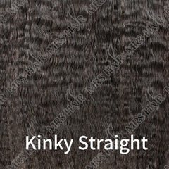 Invisible Tape In Hair Extensions Human Hair Kinky Straight/Light Yaki Straight Injected Tape ins Remy Black Tape On Hair 20PCS