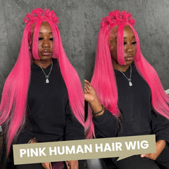 13x6 Teal Ocean Blue Lace Front Wig Human Hair Body Wave 613 Blonde Lace Frontal Wig Preplucked Mint Green Color Human Hair Wigs