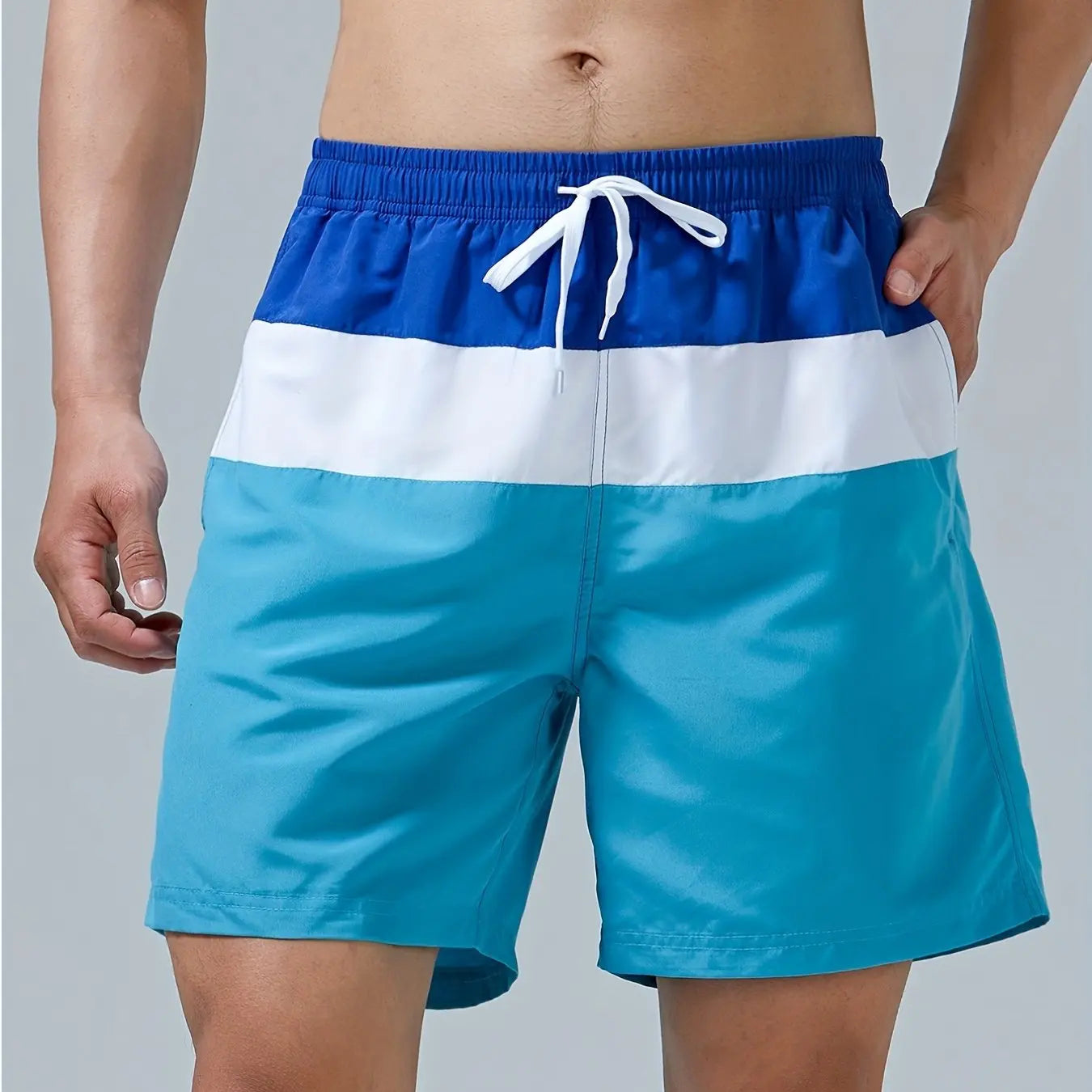 Trendy Color Block pattern 3D printe