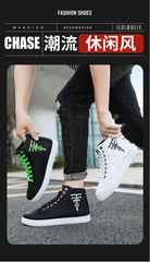 Sneakers Man Casual Vulcanized Male Comfortable High Top Shoes Outdoor Men Lightweight Fashion Mens Shoes WaterprooF