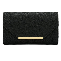 Sequined Envelope Clutch Bags For Women Fashion Gold Purses And Handbags