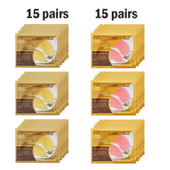 5/10/20/30 Pairs Gold Collagen Crystal Eye Mask skincare Eye Patches Firming Moisturizing Nourishing Eye Skin Care Products