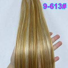 Human Hair Extensions Keratin K Tip Hot Fusion Human Hair Natural Hair Italy Keratin Glue Machine Remy Hair K Tip Straight