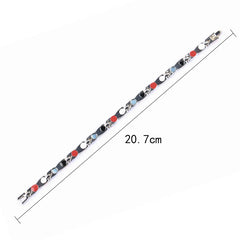 Twisted Dragon Magnetic Therapy Couple Bracelet Detachable Women Men Bangle Slimming Therapy Wristband Health Care Jewelry