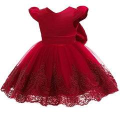 3M-3T Toddler Baby Girls Dresses Pageant Wedding  dresses