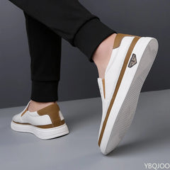 Spring Autumn New Fashionable Men's Shoes Elegant minimalist Casual Comfortable height increasing Men's Shoes