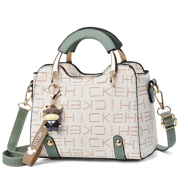 2024 New Handheld Small Square Bag Fashionable Girl One Shoulder Small Bag Women's Crossbody Bag Luxury Handbags Сумка Женская