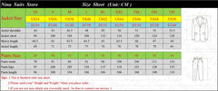 Gwenhwyfar 2024 Men Suits Khaki Color Peaked Lapel (Jacket+Vest+Pants) Slim Fit Handsome Formal Business Costume Homme