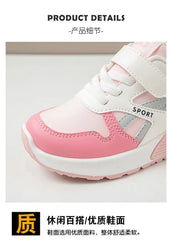 Zapatos De Mujer 2025Autumn New Kids Sneakers Comfort Soft Bottom