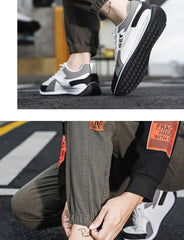 Men Running Shoes Outdoor Sport Jogging Sneakers 2024 New Vulcanized