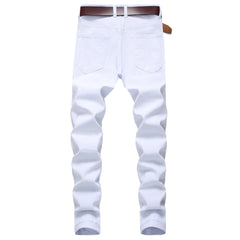 2026 New Style Spring-Autumn Fashion Casual Jeans Trendy European-American Jeans