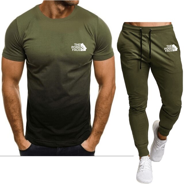 Summer men&#39;sT-shirt sportswear 2023