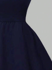Girls' dress summer outfit; children's summer bow dress; girls' medium and large dress for parties, outdoors, trave