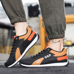 Men Running Shoes Outdoor Sport Jogging Sneakers 2024 New Vulcanized