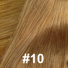 Flat Tip Keratin Hair Extensions Pre-Bonded Flat Tip Hair Extensions 50 Gram Double Drawn Straight 16-30 inch Indian Remy Hair
