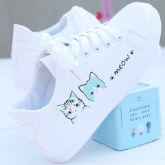 comemore 2021 New fashion lace -up women sneakers casual