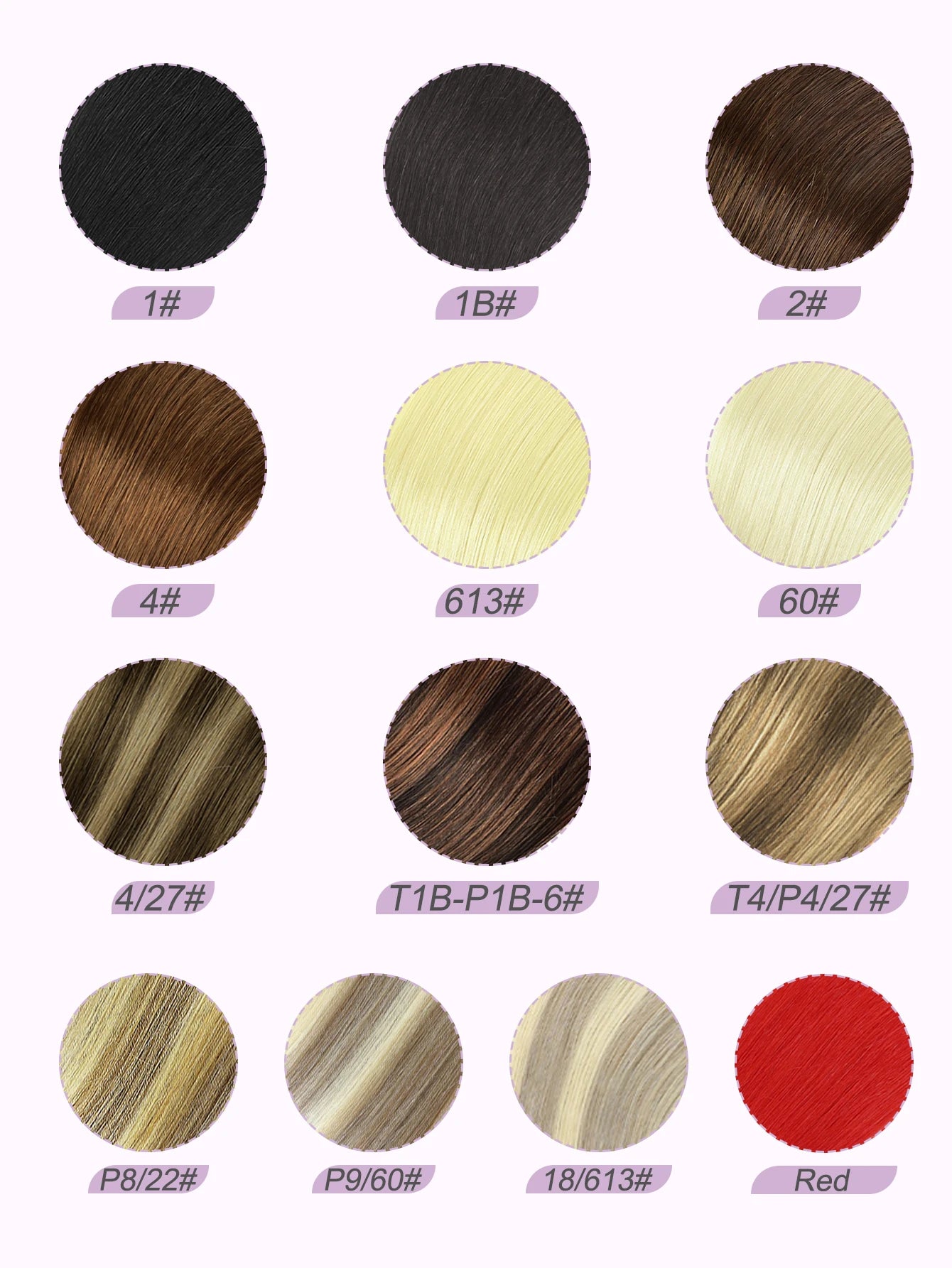 Tape in Hair Extensions Human Hair Seamless Tape in Hair Extensions Invisible Tape ins Virgin Remy Human Hair 50g/pack