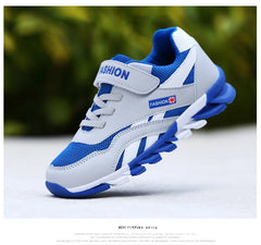 Boys' Fashion Trend Low Top Thick Sole Casual Sports Shoes 2025 Autumn New Style Childrens' Comfortable Shoes