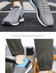 Men Running Shoes Outdoor Sport Jogging Sneakers 2024 New Vulcanized