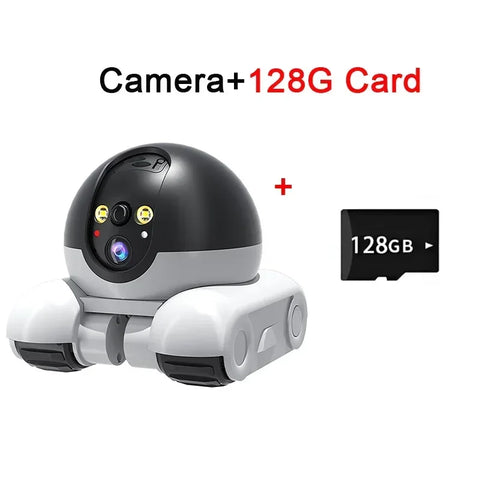 1080P HD WIFI IP Camera Security Protection Surveillance PTZ Camera Auto Tracking Baby Pets Monitor Smart Home Robot Cameras