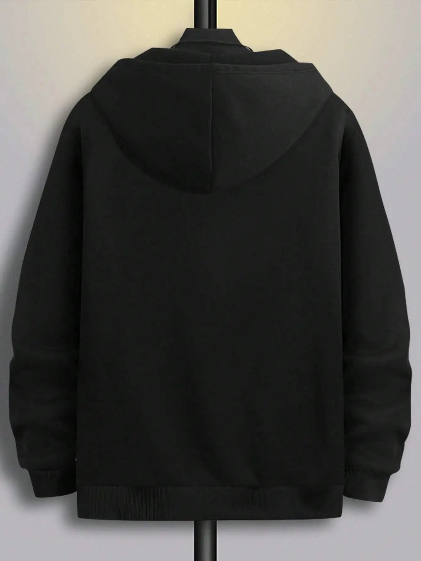 Street Letter Chicago Printing Hoodies For Men Pocket Drawstring t