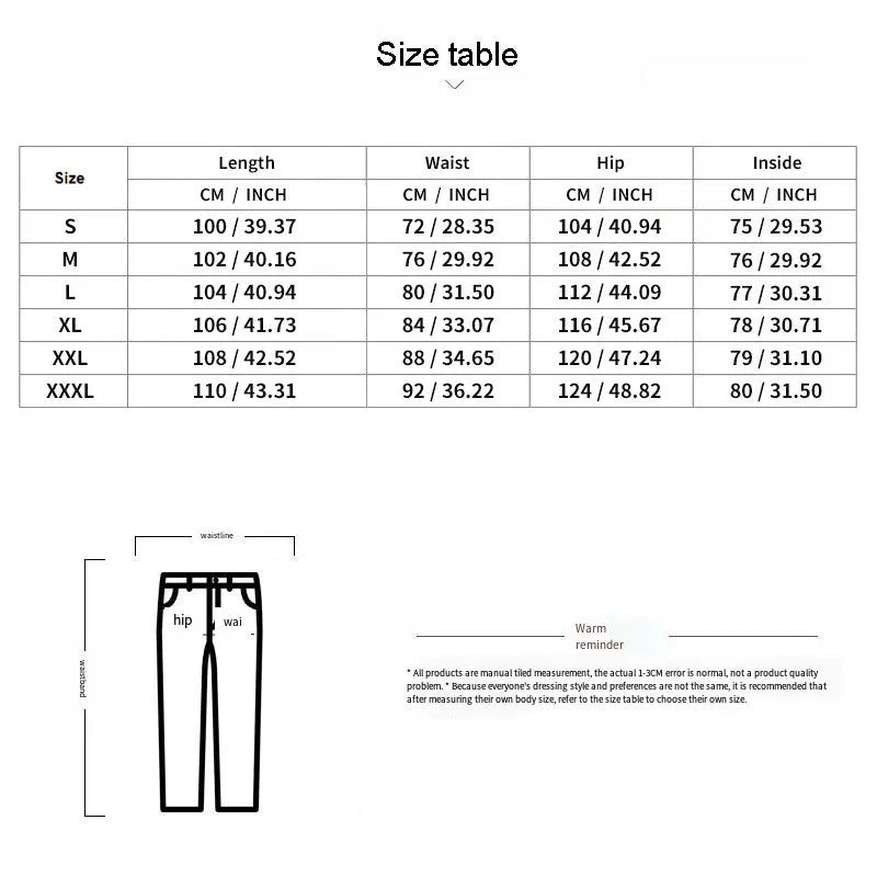 American-style best-selling thin, sporty, casual, simple, trendy, loose, wide-leg jogging pant