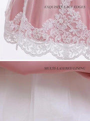 Children  Elegant Dresses Flower girls For 2-8 Years Girls Birthday Princess Dresses Kids Wedding