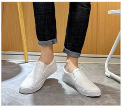 2026 New Men's Casual Shoes High Quality Leather Shoes for Men Luxury