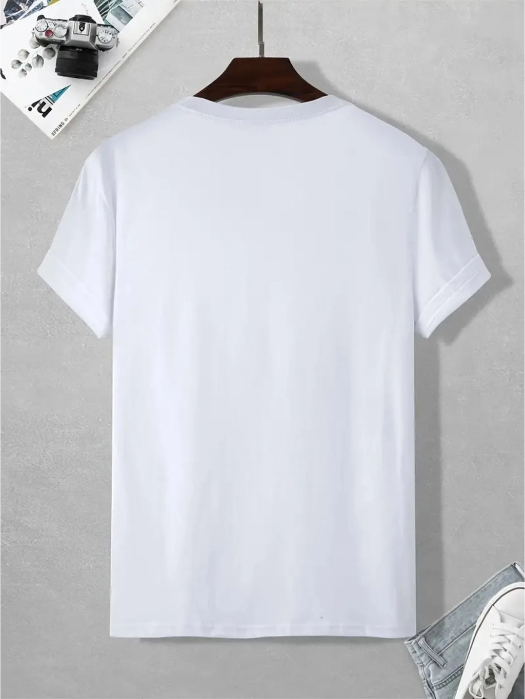 Summer men's 100% cotton casual sports