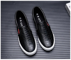 2026 New Men's Casual Shoes High Quality Leather Shoes for Men Luxury