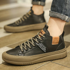 Men's Casual Sports Shoes, Fashionable Retro Class and Warm, Suitable