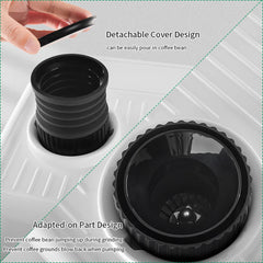 Espresso Coffee Grinder Blowing Bean Bin Single Dose Hopper Coffee Grinder Cleaning Tool For Breville Coffee Grinder Accessories
