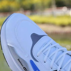 Shoes for Men Lightweight Pu Leather Casual Shoes 2025New Men's Sneakers Fashion Breathable