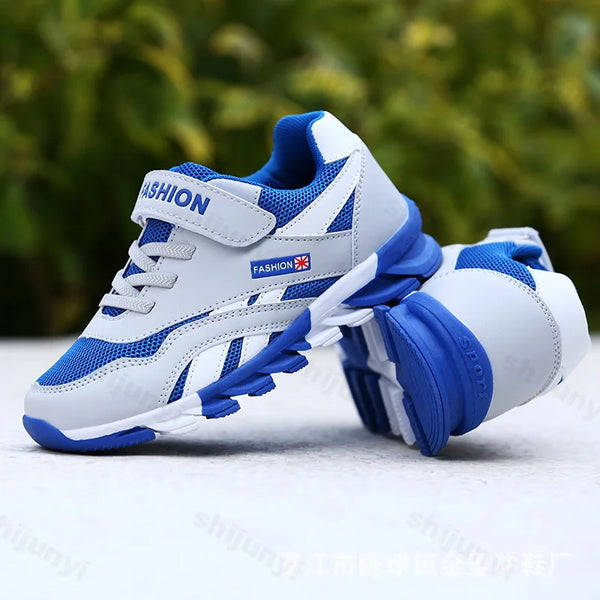 Boys' Fashion Trend Low Top Thick Sole Casual Sports Shoes 2025 Autumn New Style Childrens' Comfortable Shoes