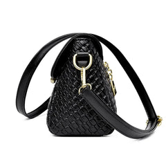 Luxury Handbag Women Bags Designer Pu Leather Knitting
