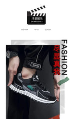 Men's Shoes Fashion Mens Sneakers 2024 Autumn New Brand Design Comfortable Soft Soled