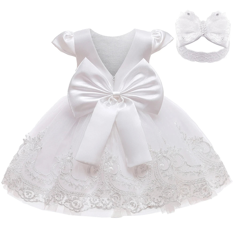 3M-3T Toddler Baby Girls Dresses Pageant Wedding  dresses