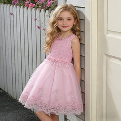 Baby Clothing Babies Girls Dresses Four Seasons Baptism Princess Dress for Girls