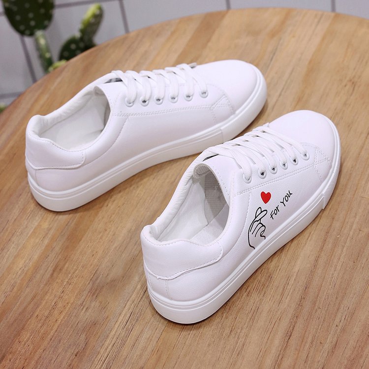 comemore 2021 New fashion lace -up women sneakers casual