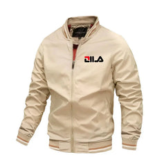 Daily comfortable baseball jersey 2026 casual outdoor men's fashionable windproof zipper hooded jacket sportswear