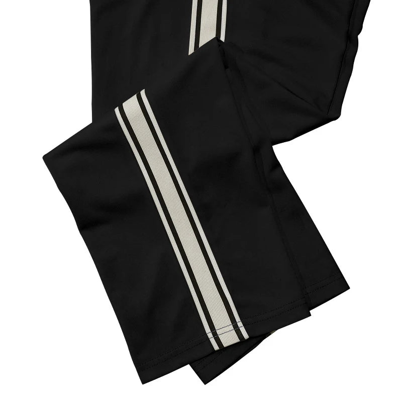 American-style best-selling thin, sporty, casual, simple, trendy, loose, wide-leg jogging pant