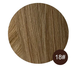 Micro Loop Hair Extensions Remy Human Hair Straight Human Fusion Hair 50 Strands Micro Link Hair Extension Natural Beads Hair