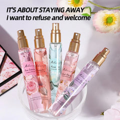 Rose Perfume Brand Classic Series Sample Spray Ladies Lasting Light Fragrance Elegant Charm Floral Romantic Gift Set Box 100ml