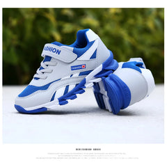 Boys' Fashion Trend Low Top Thick Sole Casual Sports Shoes 2025 Autumn New Style Childrens' Comfortable Shoes