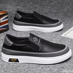 Spring Autumn New Fashionable Men's Shoes Elegant minimalist Casual Comfortable height increasing Men's Shoes